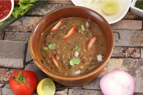 Dal Makhani comida indiana — Fotografia de Stock