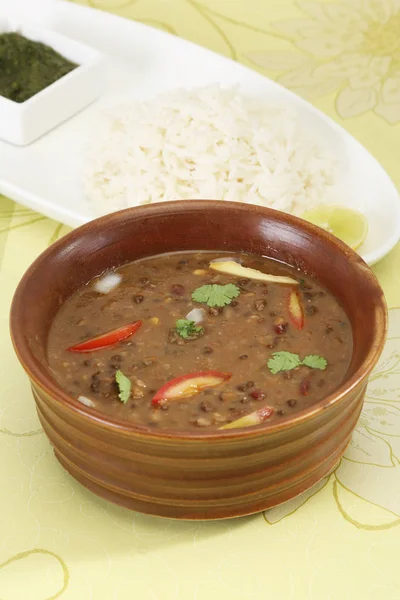 Dal Makhani Indiaas eten — Stockfoto