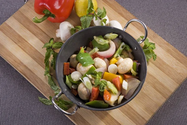 Fresh Steamed vegetables — Stock Photo, Image