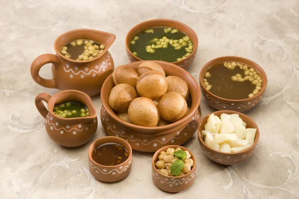 Panipuri or Gol Gappa or Chaat