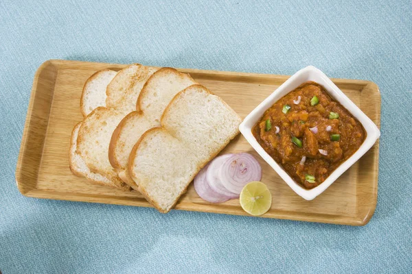 Pao bhaji, Hint Lokanta