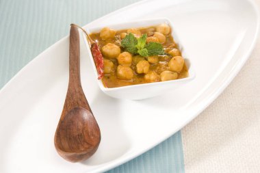 Chana Masala veya baharatlı nohut