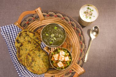 Masala Soya kebap, Hint köri çanak