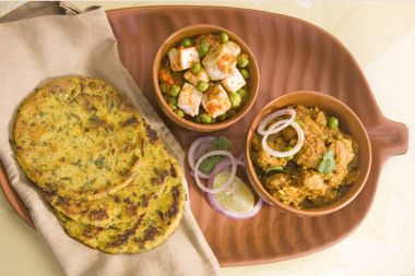 Masala Soya kebap, Hint köri çanak