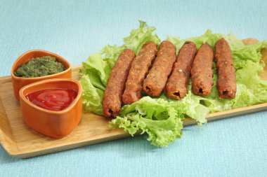 sebze pirzola-Indian aperatifler  