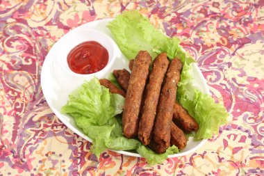 sebze pirzola-Indian aperatifler  