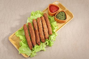 sebze pirzola-Indian aperatifler  