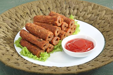 sebze pirzola-Indian aperatifler  