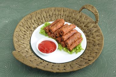 sebze pirzola-Indian aperatifler  