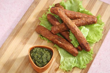 sebze pirzola-Indian aperatifler  