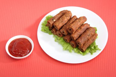 sebze pirzola-Indian aperatifler  