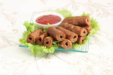 sebze pirzola-Indian aperatifler  