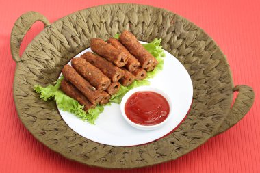 sebze pirzola-Indian aperatifler  