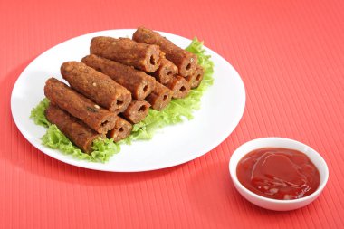 sebze pirzola-Indian aperatifler  