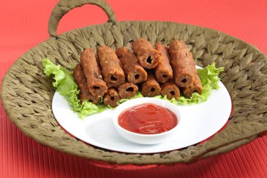 sebze pirzola-Indian aperatifler  