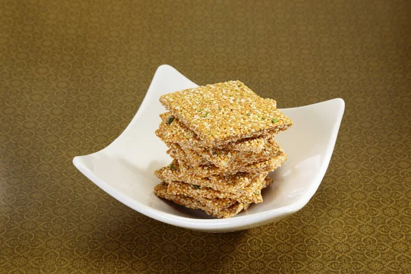 Gajak veya susam tohumu Jaggery