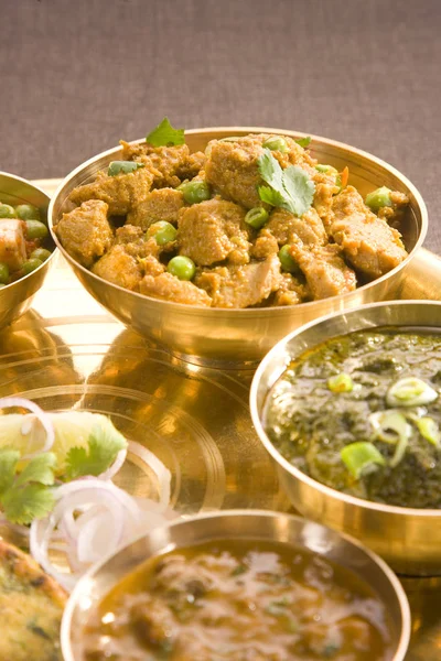 Masala Soya kebap, Hint köri çanak