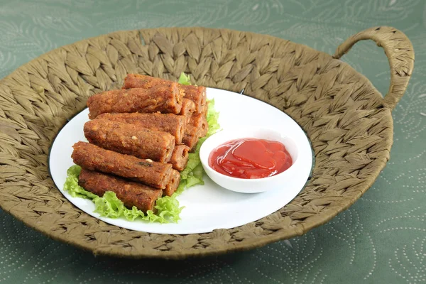 sebze pirzola-Indian aperatifler  