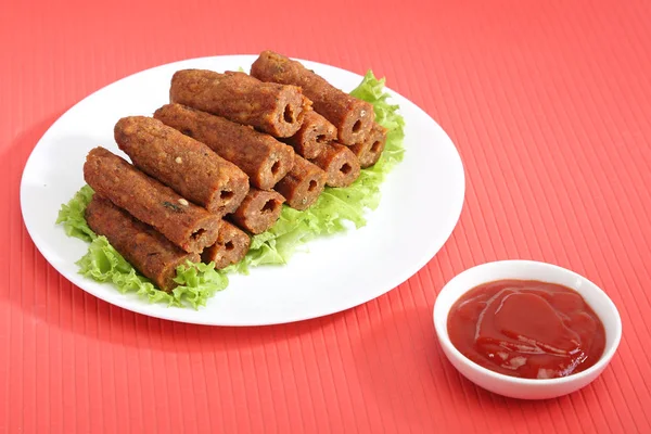 sebze pirzola-Indian aperatifler  