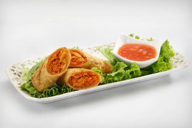 Taze sebze böreği ya da börek