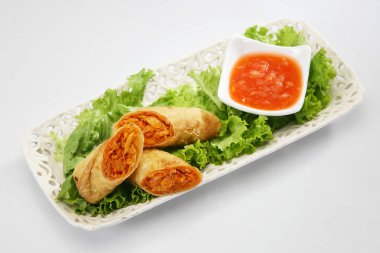 Taze sebze böreği ya da börek