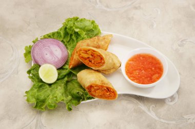 Taze sebze böreği ya da börek