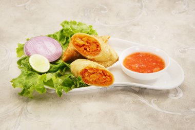 Taze sebze böreği ya da börek