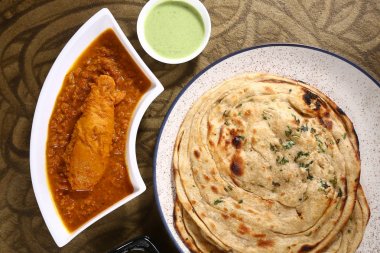 Masala Tawa Chaap ya da Soya Chaap, Hint yemek