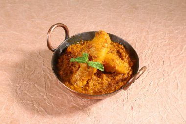 Masala Tawa Chaap ya da Soya Chaap, Hint yemek