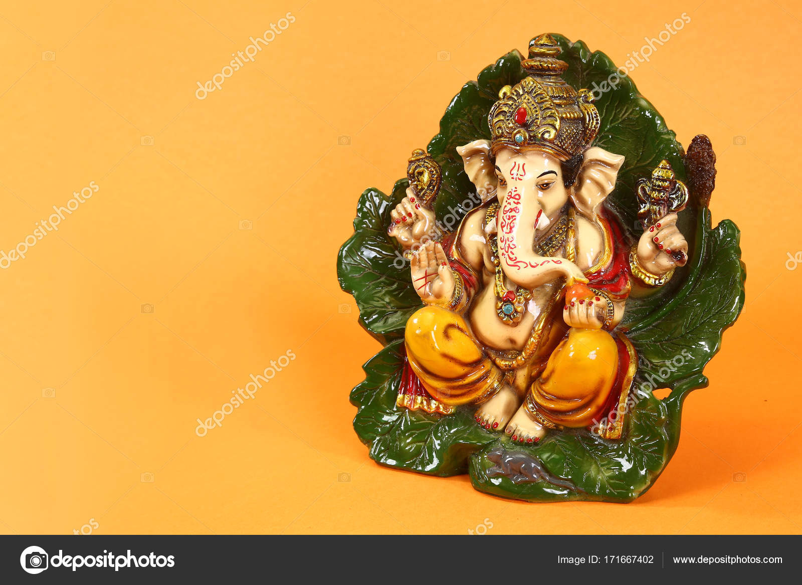 印度教大神格涅沙——图库图片© kumarmukesh #171667402, image size:1600x1167