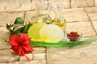 Hint Ayurvedik sabun ve el yapımı Sabun otlar ile