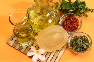 Hint Ayurvedik sabun ve el yapımı Sabun otlar ile