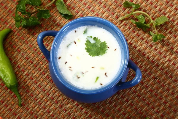 Buttermilk Punjabi Lassi Royalty Free Stock Photos