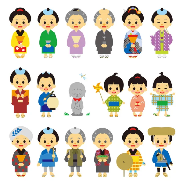 Edo dönemi Japonya 01 halkı