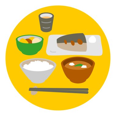 Japon tarzı balık yemek yemek