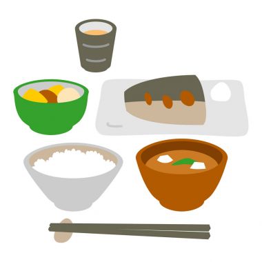 Japon tarzı balık yemek yemek