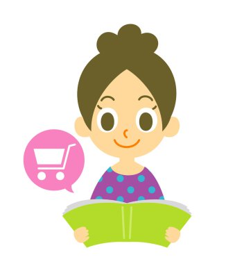 Katalog alışveriş, kadın