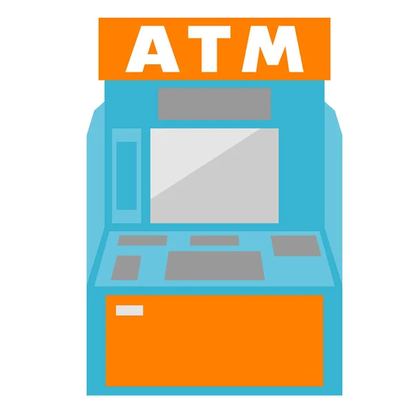 Caixa eletrônico, máquina de dinheiro — Fotografia de Stock
