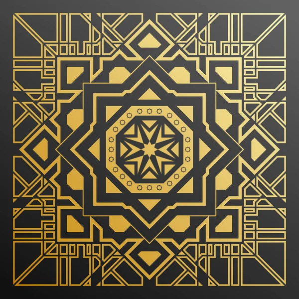 Oryantal soyut süsleme