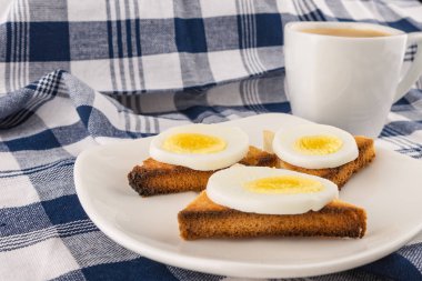 Kahvaltı yumurta tost