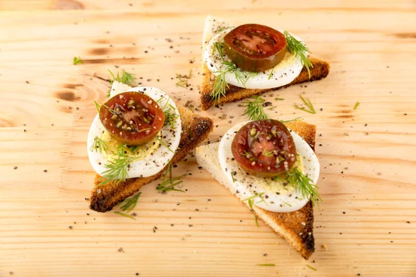 Kahvaltı yumurta tost