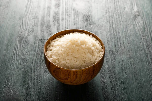 Copa de arroz blanco —  Fotos de Stock