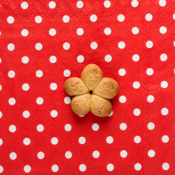 kağıt peçeteye kurabiye