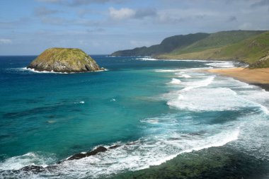 Fernando de Noronha, Brezilya içinde Lion Beach