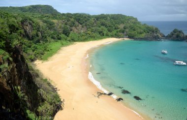 Sancho beach Fernando de Noronha, Brezilya