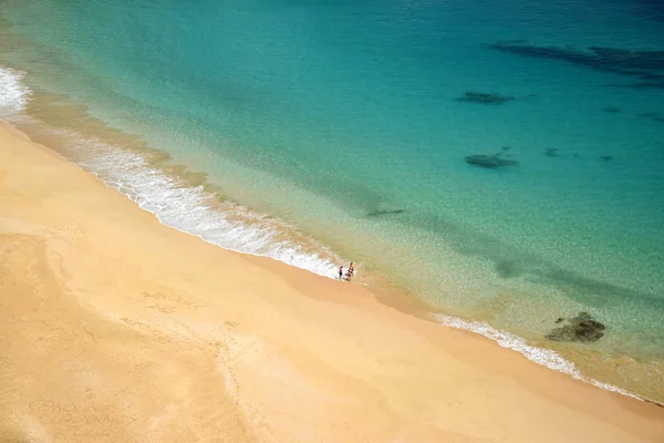 フェルナンド ・ デ ・ ノローニャ、ブラジルでサンチョ ビーチ — ストック写真
