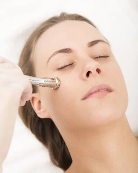 Microdermabrasion - Beauty Product Stock Photo