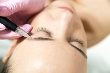 Kalıcı makyaj (dövme)