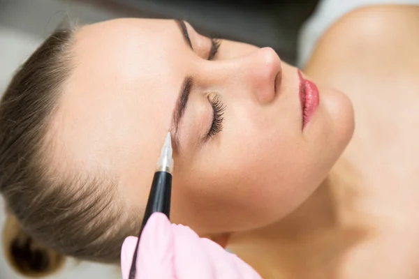 Kalıcı makyaj (dövme)