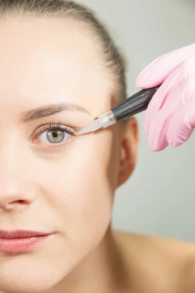 Kalıcı makyaj (dövme)